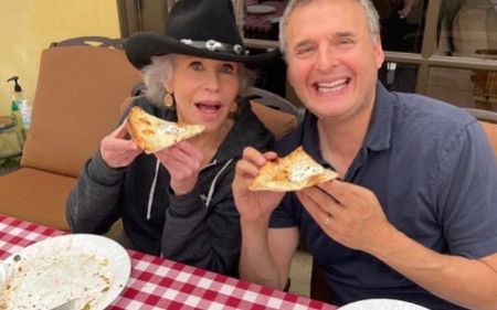 Jane Fonda was married to Ted Turner.